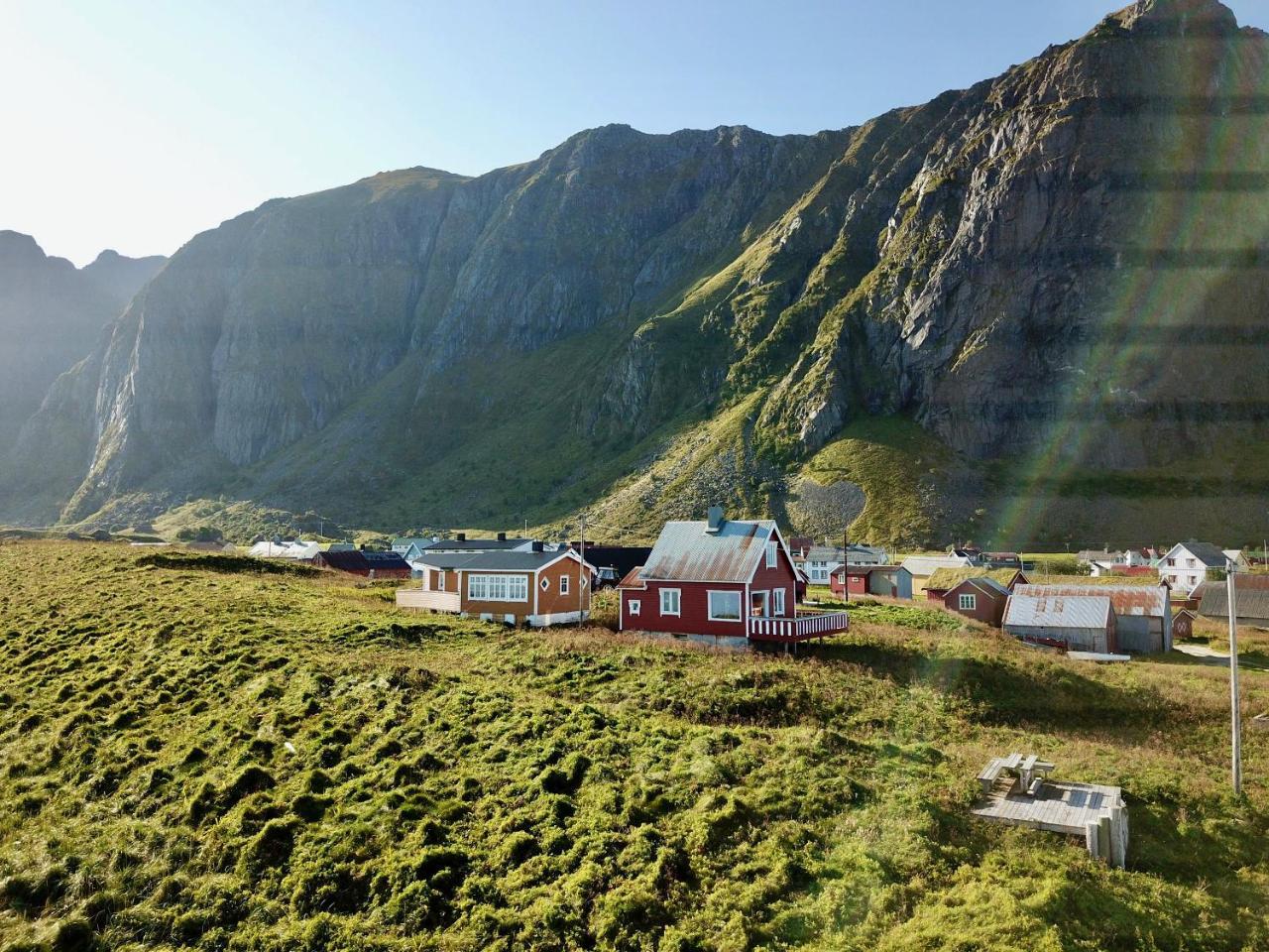 Seaside View Lofoten Bostad Экстерьер фото
