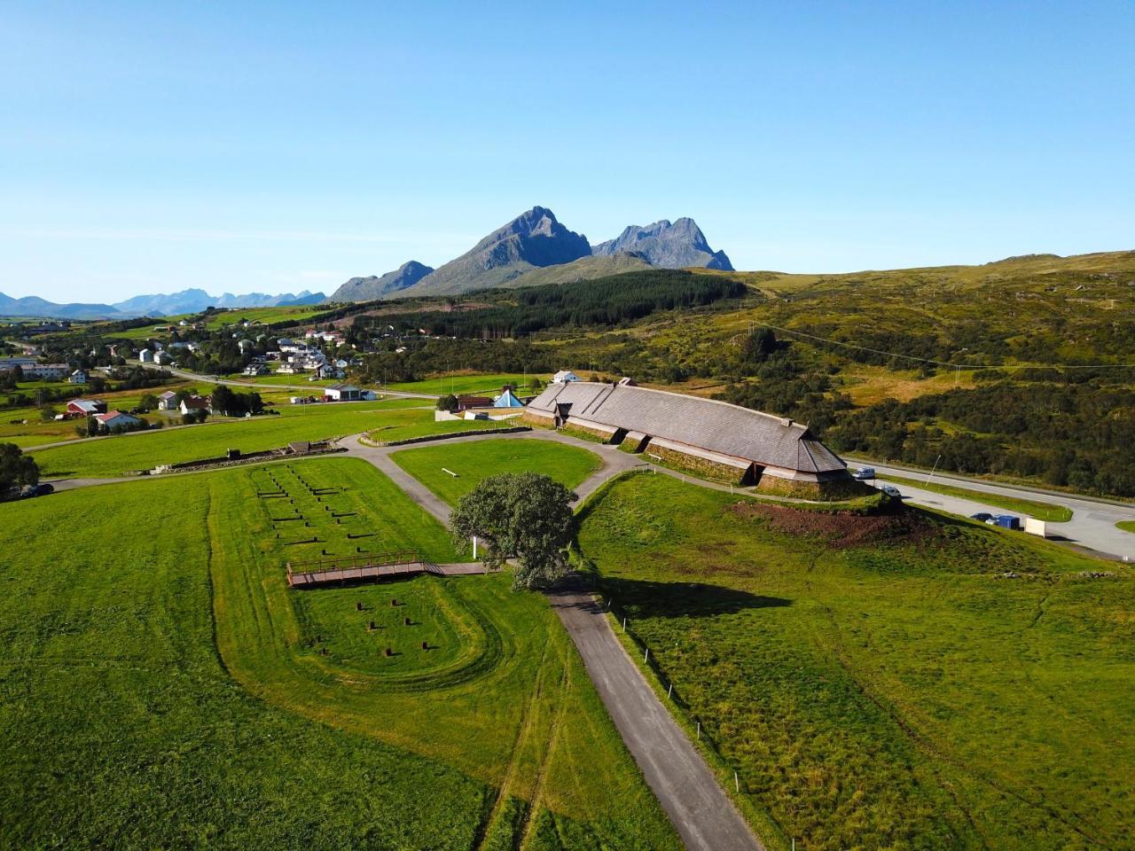 Seaside View Lofoten Bostad Экстерьер фото