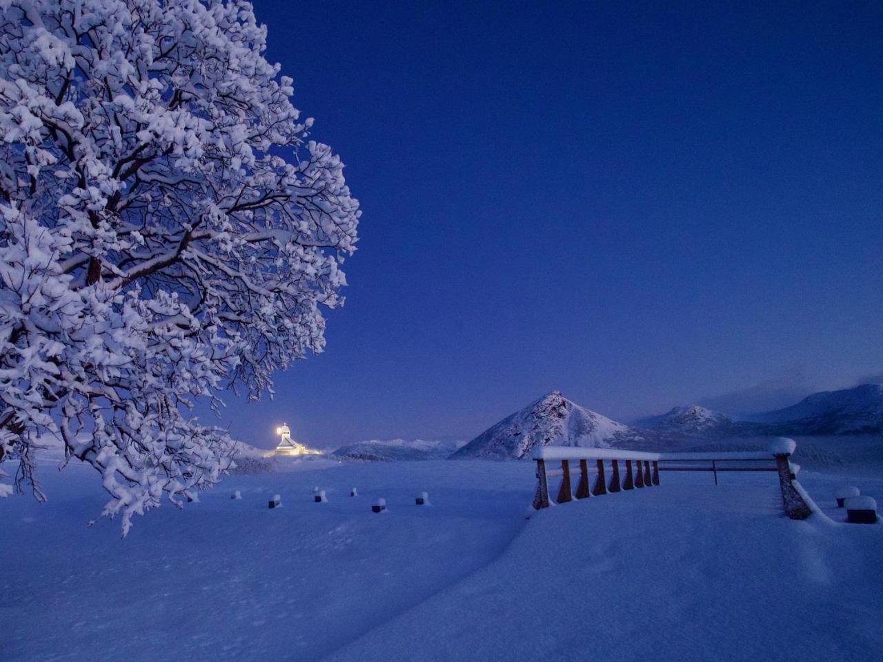 Seaside View Lofoten Bostad Экстерьер фото