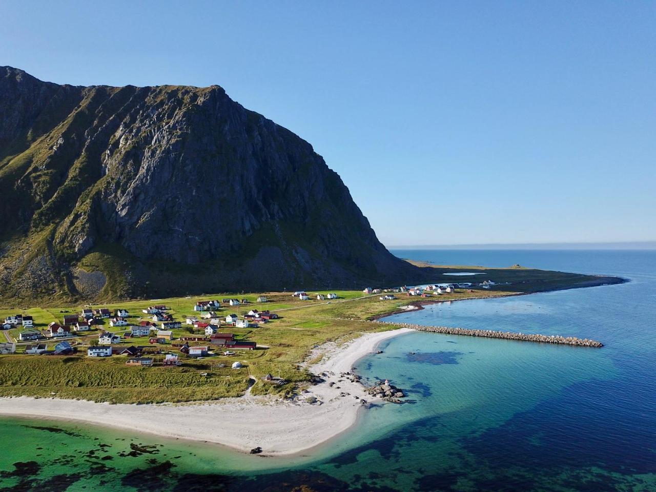Seaside View Lofoten Bostad Экстерьер фото